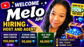 MELO APP 🎉 AUDIO TASKING 💥 NEW STARTER EARN 8.3$ USD #earning  screenshot 4