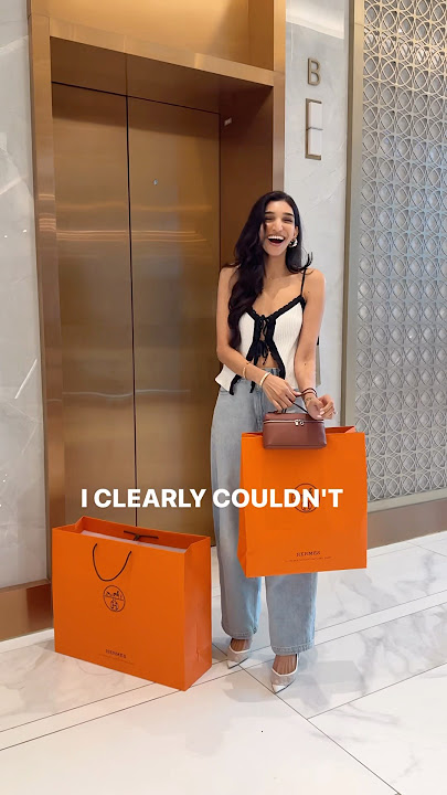 MINI VLOG: Shopping at Hermes Mumbai #MiniVlog #LuxuryShopping #Hermes