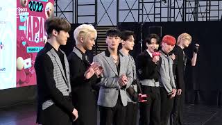 ATEEZ Red Carpet | Kcon Japan 2022