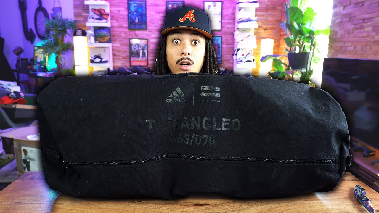 UNBOXING A HUGE LIMITED EDITION ADIDAS SNEAKER PACKAGE !!! ONLY 70 MADE WORLDWIDE !