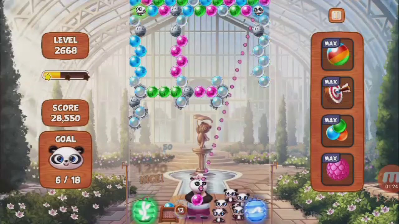 Panda Pop- Level 2668 - YouTube