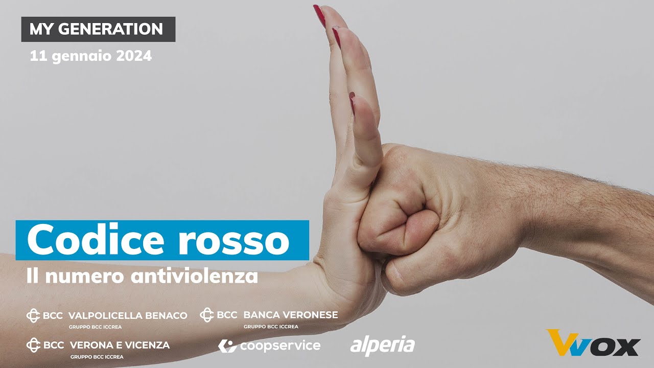 CODICE ROSSO, il numero anti-violenza 