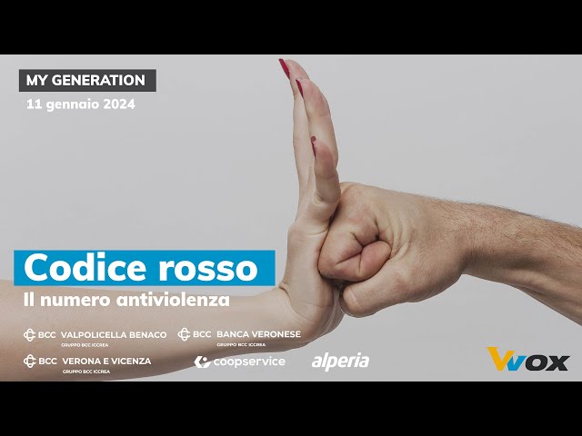 CODICE ROSSO, il numero anti-violenza 
