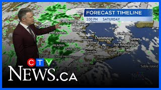 Maritime weather forecast for Aug. 29