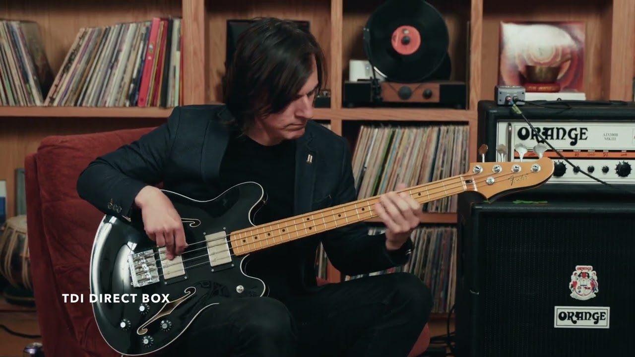 AEA TDI - Electric Bass (Clean) - Listening Library - YouTube