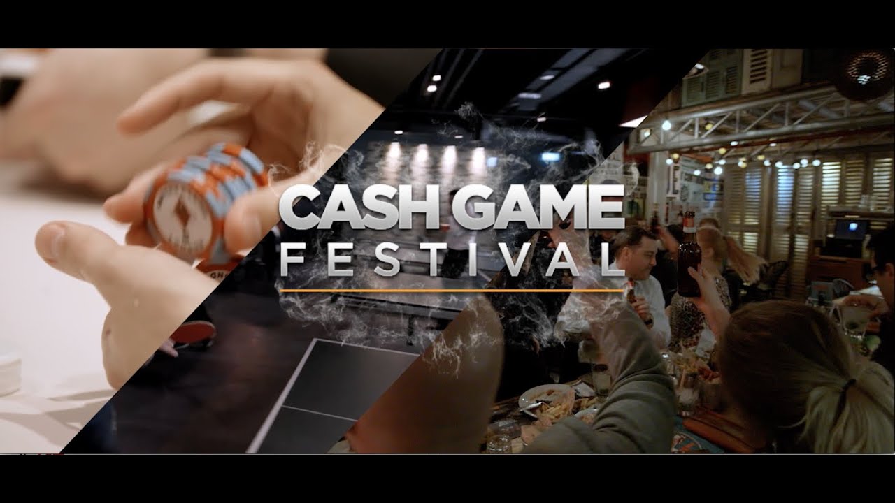 Cash Game Festival 2016 London - September Edition - YouTube