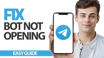How To Fix Telegram App Bot Not Opening | Final Solution