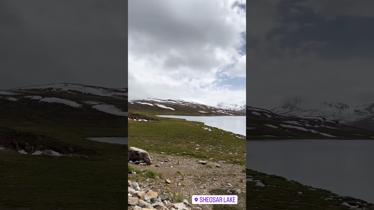 Sheosar lake ||  Discovering the Enchanting Sheosar Lake💚🌱 