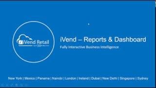 Reports & Dashboard in iVend Retail 6 5