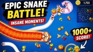 WORMS ZONE.iO BEST GAMING 2026 1 2. BIG SNAKE GAME EP 1172 | #WORMSZONEiO #BIGSNAKEGAME #SNACKGAME3D screenshot 5