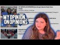 your opinions aren't unpopular