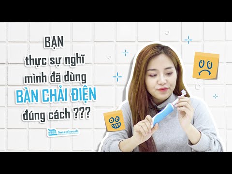 Video: Cách Sử Dụng Bàn Chải