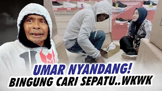 SEPATU BARU KAOS BARU CELANA BARU PAK UMAR 🌷🌷🌷