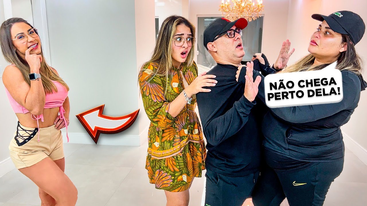 MINHA MÃE ESTÁ COM CIÚMES DA BABÁ DO RYAN 😡😡😡