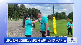 Capturan a coronel implicado en red de tráfico de armas
