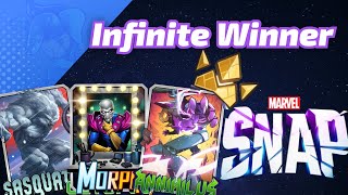 Annihilus Sasquatch is an INFINITE CONQUEST WINNER! | Marvel SNAP Deck Highlight & Gameplay