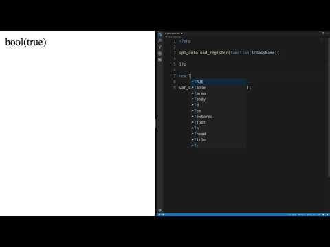 PHP class_exists() Fonksiyonu Kullanımı