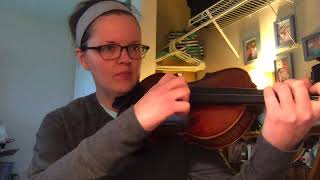 Essential Elements Violin Book 1 Exercise 13