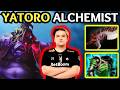 🔥 Yatoro ALCHEMIST Carry GOD — INSANE Greevil’s Greed ABUSE 🔥 Dota 2 Gameplay