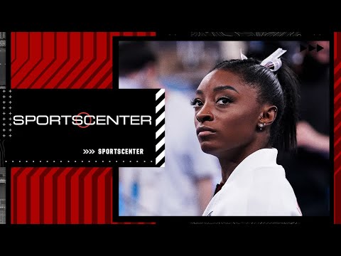 Simone Biles explains why she left the Olympic team finals | SportsCenter