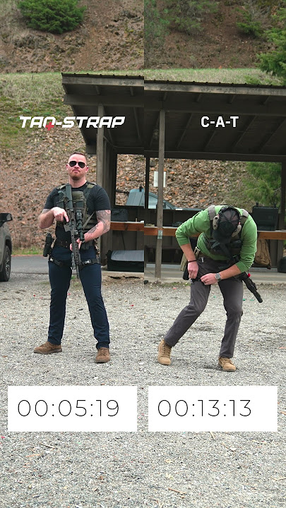Hasty Tourniquet vs. Deliberate Tourniquet