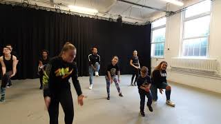 Dance At The Brit School