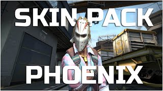CS:S Pack Skin Phoenix