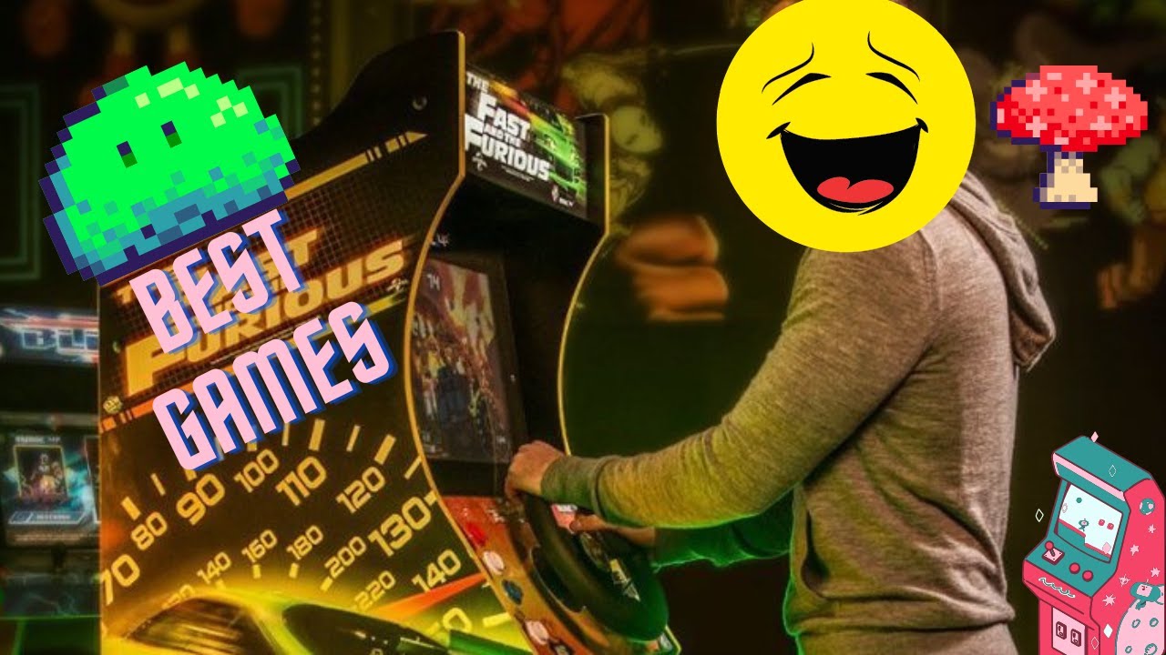 the best Arcade Machine games самые лучшие игры на игровом автомате [Аркадный автомат coin-op]