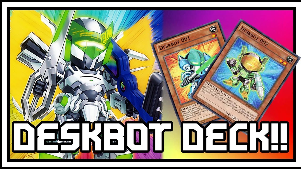 [ Yu-Gi-Oh! Duel Links ] F2P Deskbot Deck Gameplay