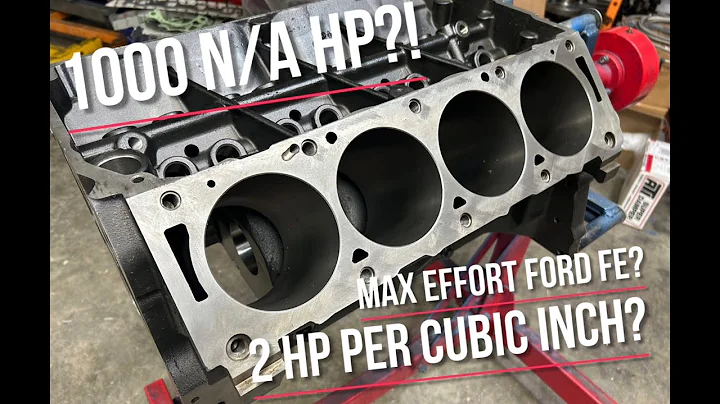 Lykins Motorsports Four Digit Horsepower From A Ford FE?