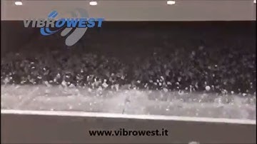 Rectangular Screener mod. VR - Aggregates sieving - Vibrowest