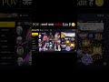 Free fire max new edit......................... Free fire#freefiregame