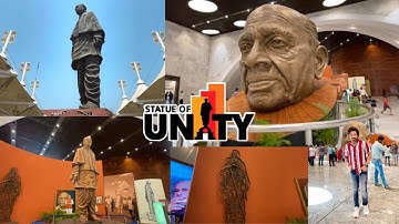 Statue Of Unity - World tallest Statue | Sardar Vallabhbhai Patel | Kevadia | Gujarat | SSV