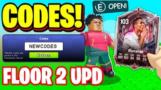 *NEW* ALL WORKING FLOOR 2 UPDATE CODES FOR SPIN A SOCCER CARD! ROBLOX SPIN A SOCCER CARD CODES