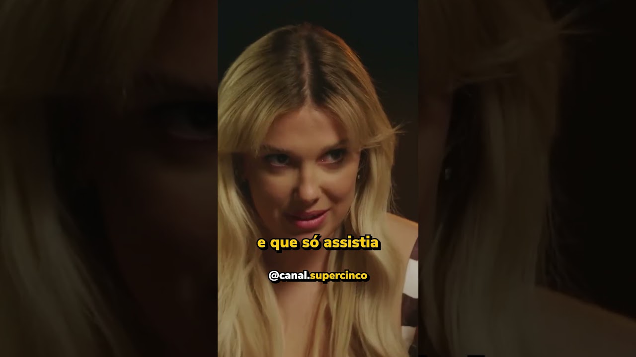 ATRIZ QUE NÃO GOSTA DE FILMES??? | 