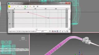 Autodesk 3ds Max: Animating Pipe with a Loft Wealth