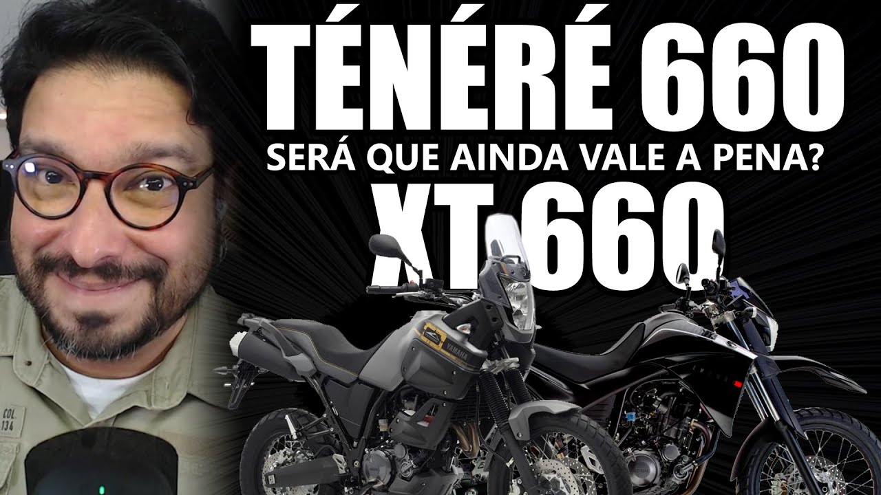 Yamaha Ténéré 660 (ou XT 660) - Será que ainda vale a pena?