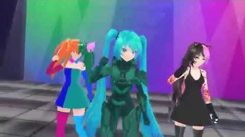 The Wrong Neighborhood [MMD Video]