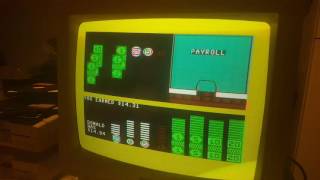 C64 Donald Duck's Playground - no room for more money