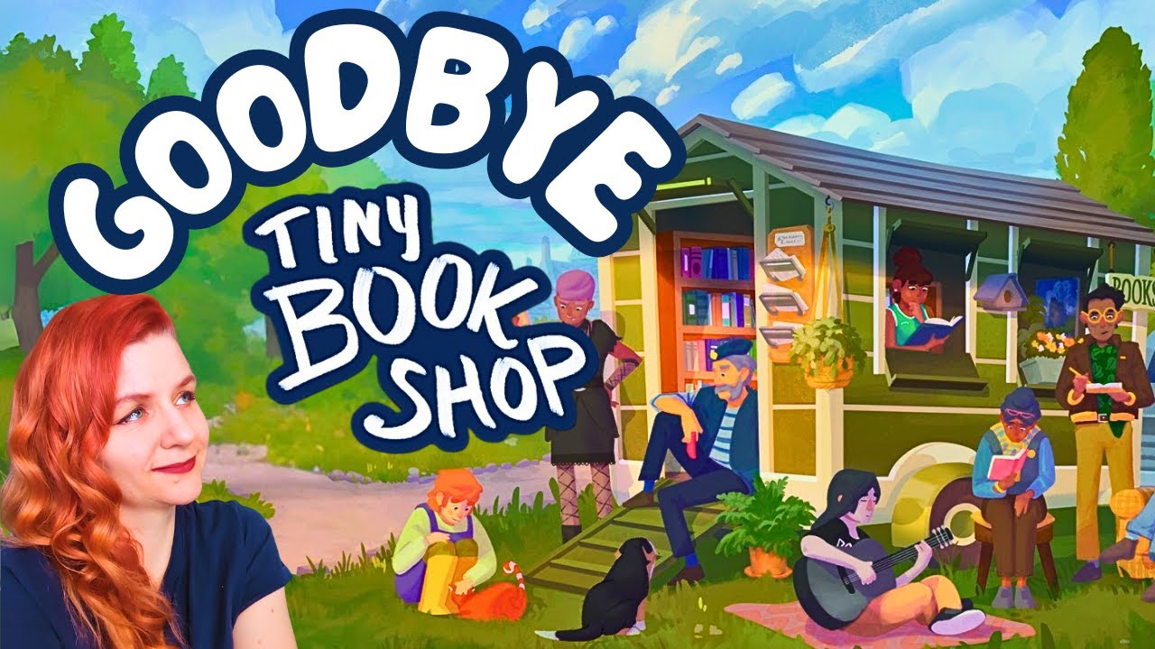 The biggest secret in Tiny Bookshop Revealed! [Ending]