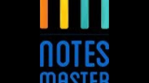 NotesMaster Registration