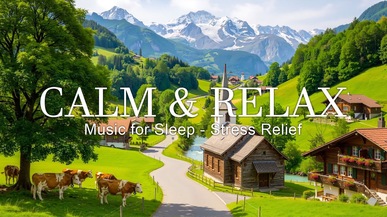 Спокойная фортепианная музыка – уменьшите количество размышлений, усните спокойно.