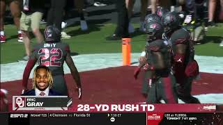Eric Gray vs Kansas