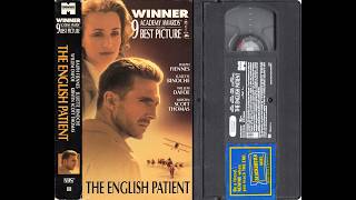 Opening to The English Patient (US VHS; 1997)