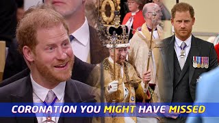 Highlight | Prince Harry's Royal Reunion at Historic Coronation 🇬🇧