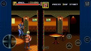 Streets of Rage 2 Classic screenshot 1