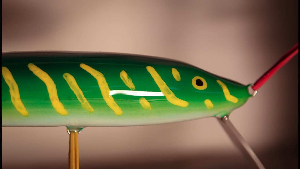 Paint the Pike Lure 4K YouTube