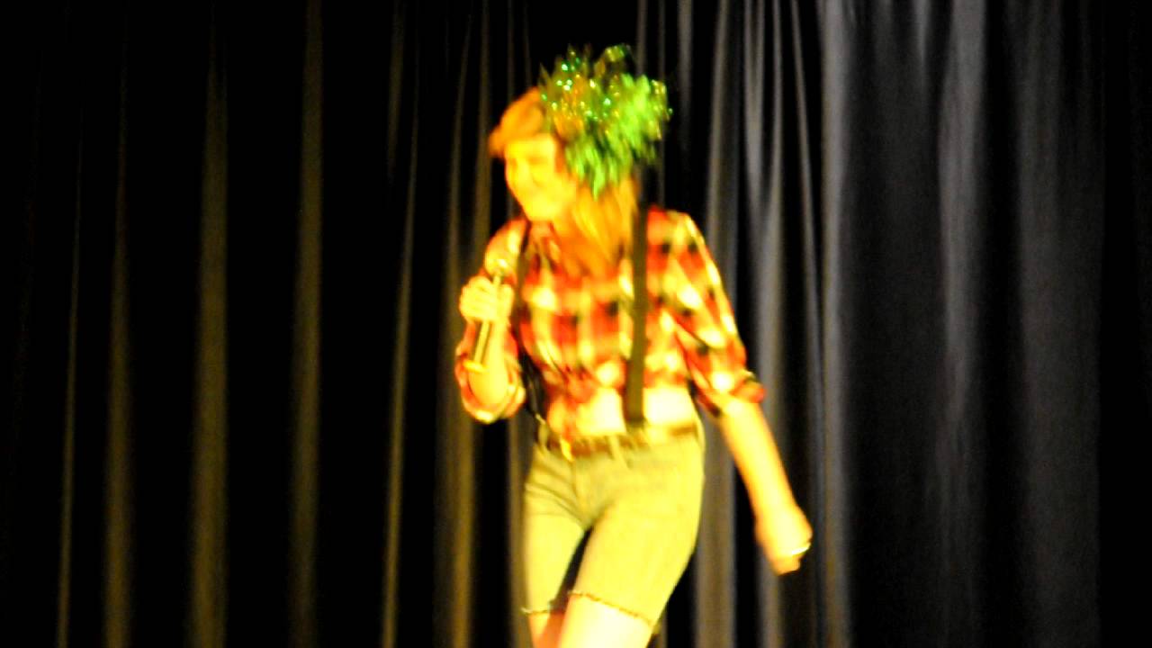 Clear Cut the Cardinal - WSU Talent Show 2011