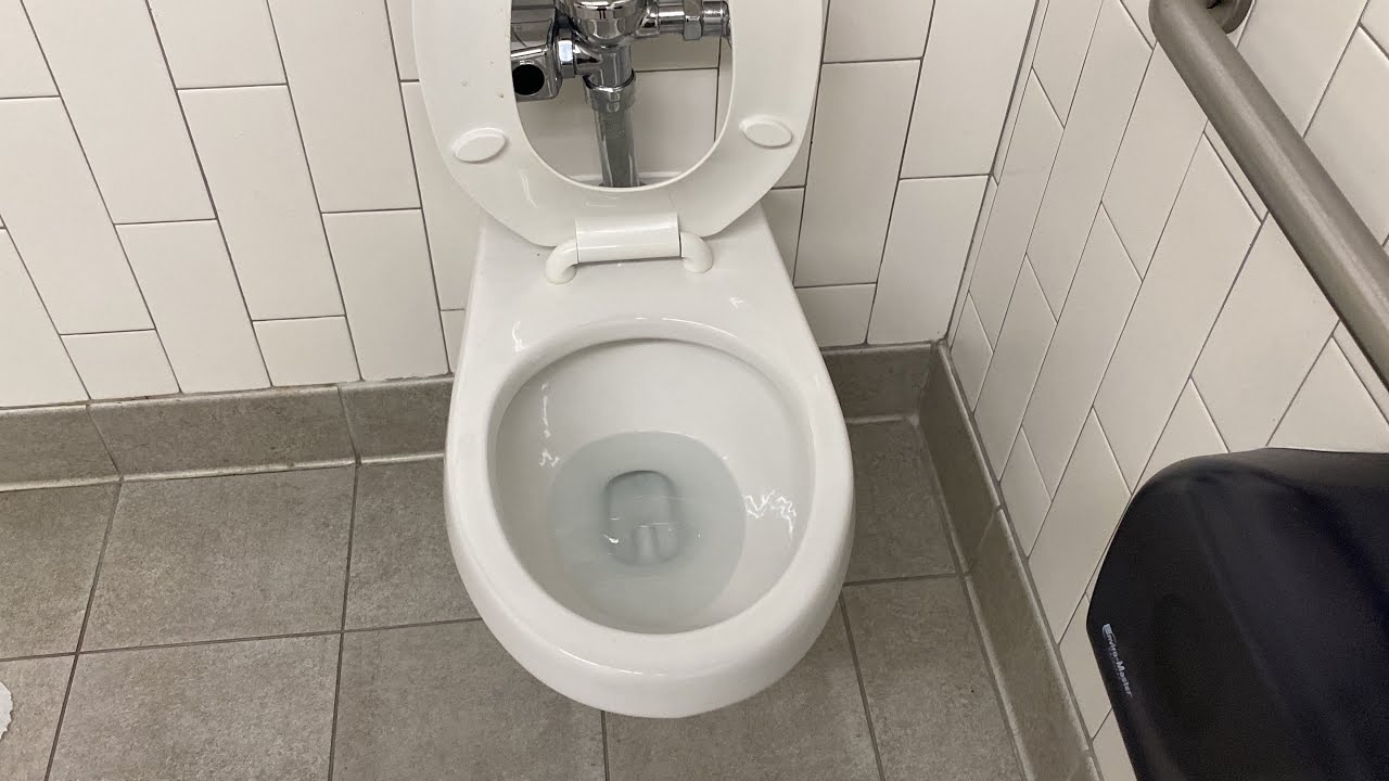 988 Brand New Zurn EcoVantage WallHung Toilet at Jewel Osco (1/2