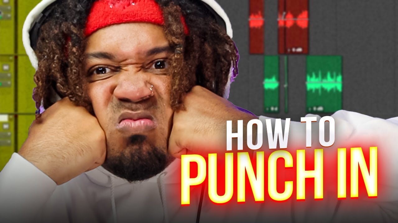 How To Punch In Vocals and Line Up Takes (How To QUICK Punch Vocals) YouTube